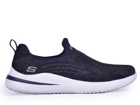 210570-BLK, Original Skechers Men Shoes Delson
