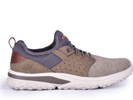 210553-TPE, Men Original Skechers Sneakers with Casual Comfort. Relaxed Fit