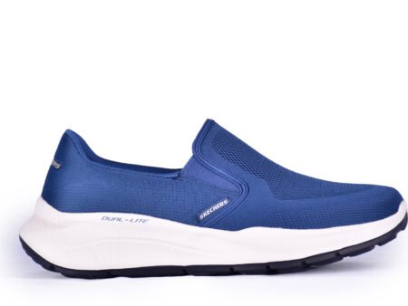232516-NVY, Men Original Skechers Sneakers with Casual Comfort. Relaxed Fit