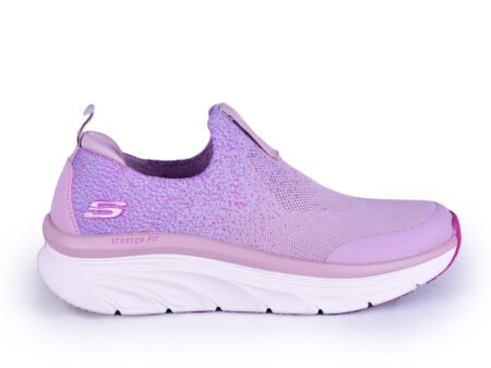 149814-LVMT, Step into Bliss: Skechers Women's Relaxed Fit Shoes