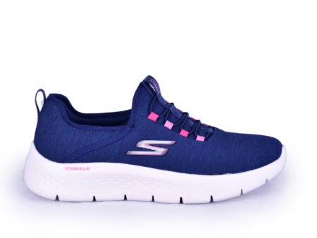 124956-NVY, Women's Skechers GO WALK FLEX - Lucy