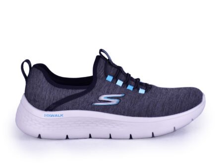 124956-BLK, Women’s Skechers GO WALK FLEX – Lucy