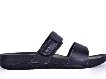 S033.001 Black, Saya Original Turkish Men Sandals