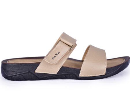 S033.001 Beige, Saya Original Turkish Men Sandals