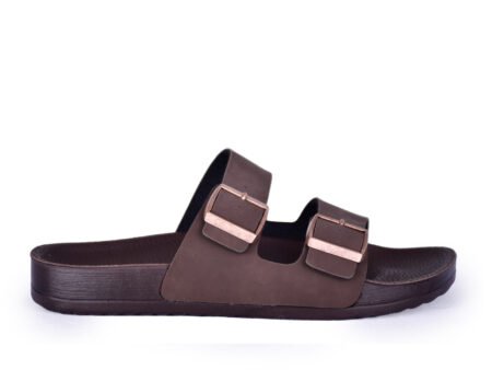 S053.001 Brown, Saya Original Turkish Men Sandals