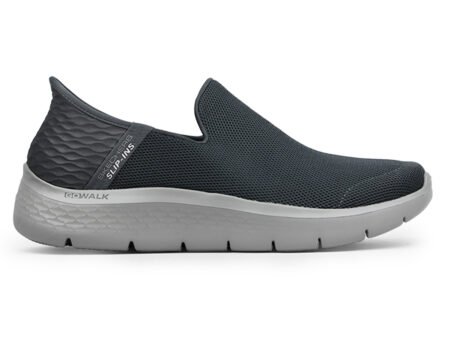 216491-DKGY, Men Skechers Slip-ins: GO WALK Flex