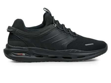 210457-BBK, Men Skechers Relaxed Fit ArchFit
