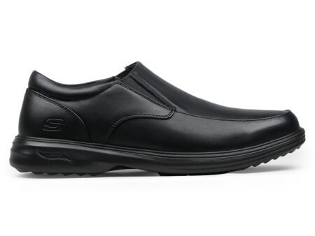 204739-BBK,Skechers Men,Arch Fit Ogden 'Zen - Black