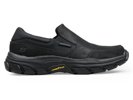 204480-BBK,Skechers Men, Relaxed Fit: Respected - Calum
