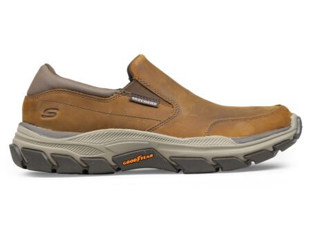 204480-CDB,Skechers Men, Relaxed Fit: Respected – Calum