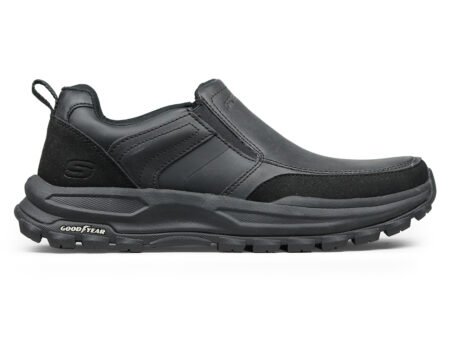204697-BBK,Skechers Relaxed Fit: Zeller - Seibert