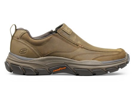 204436-DSRT, Skechers Men, Relaxed Fit: Respected - Lowry