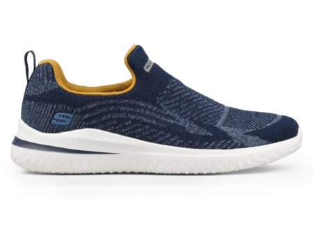 210570-NVY,Skechers Mens Shoes Delson 3.0