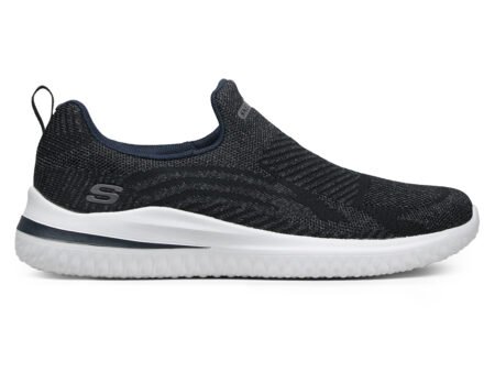 210570-BLK,Skechers Mens Shoes Delson 3.0