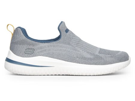 210570-GRY,Skechers Mens Shoes Delson 3.0