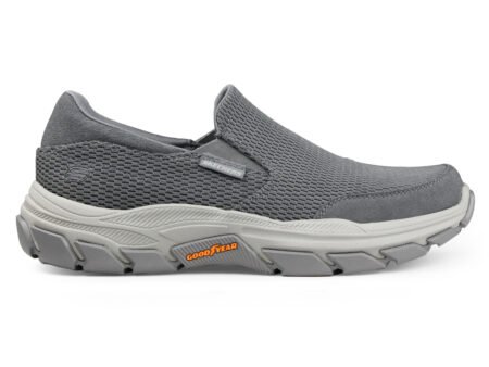 204738-CHAR,Skechers Men, Relaxed Fit
