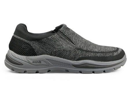 204495-BLK,Skechers Men's Arch Fit Motley Sports Shoes
