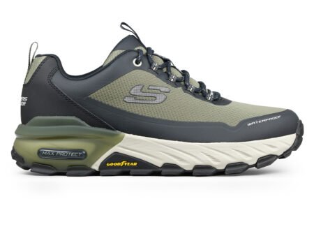 237304-OLBK, SKECHERES MEN'S MAX PROTECT - FAST TRACK