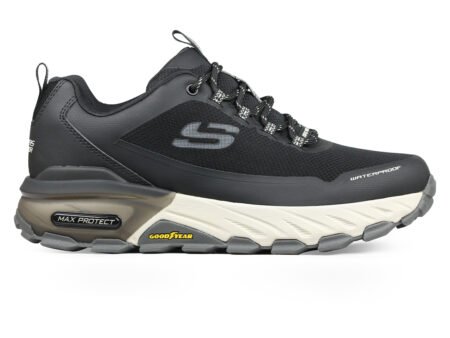 237304-BKGY, SKECHERES MEN’S MAX PROTECT – FAST TRACK