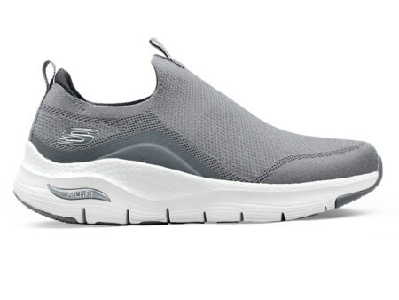 232404-CHAR, Skechers Men Sport Arch FIt Shoes