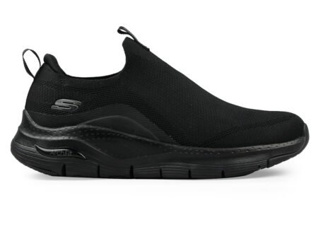 232404-BBK,Skechers Men Sport Arch FIt Shoes