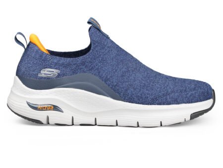 232404-NVY,Skechers Men Sport Arch FIt Shoes