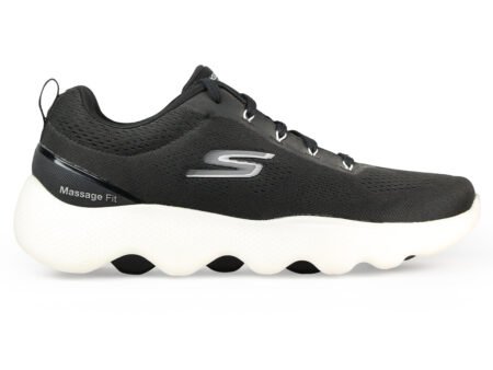 216404-BKW,SKECHERS MEN,GO WALK MASSAGE FIT