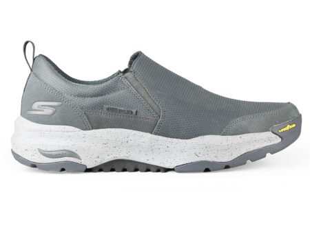 216461-CHAR,SKECHERS MEN,DE HOMBRE GO WALK ARCH FIT OUTDOOR – CASTLE ROCK