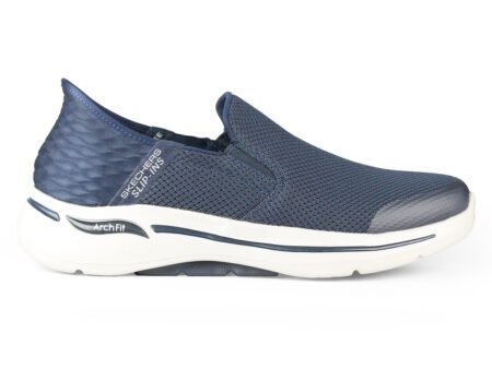 216259-NVY,Skechers Slip-ins: GO WALK Arch Fit - Hands Free