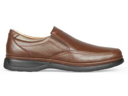 209-3 brown, Saya Original Turkish Men shoes