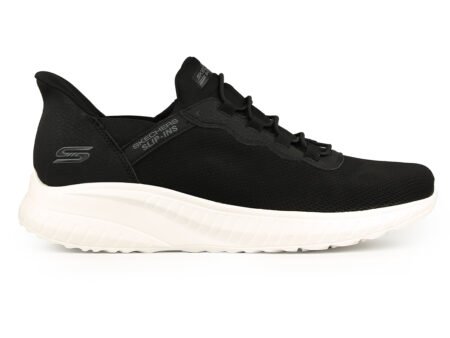 118300-BLK,Skechers Slip-ins: BOBS Sport Squad Chaos