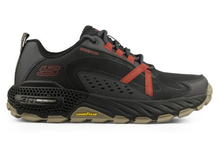 237401-BKRD,SKECHERS MEN,3D Max Protect