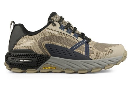 237401-TPBK,SKECHERS MEN,3D Max Protect