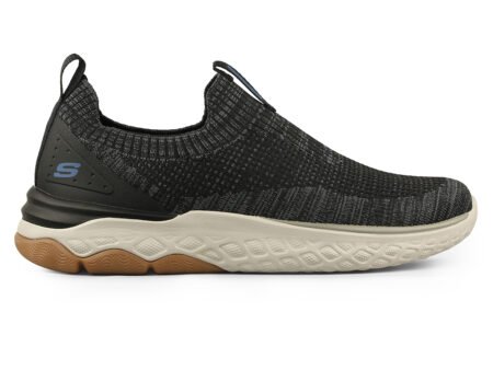 210567-BLK, Skechers men Bismark slip-on