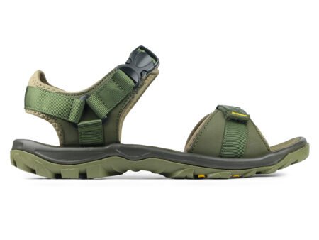 Puca Spark-50 Olive, Comfortable and Stylish Men's Sandals | Spark-50