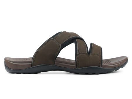 Spot Arba 01 Brown, SPOT CASUAL SLIPPER FOR MEN