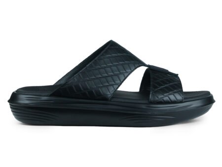 807805-Black, Saya Arabic Sandals, Comfort for Walking