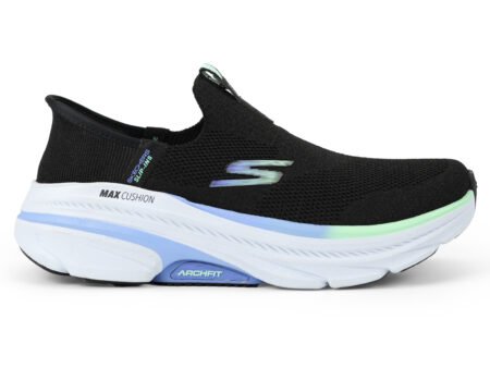 128945-BKBL, Skechers Women Slip-ins Max Cushioning Arch Fit 2.0 ...
